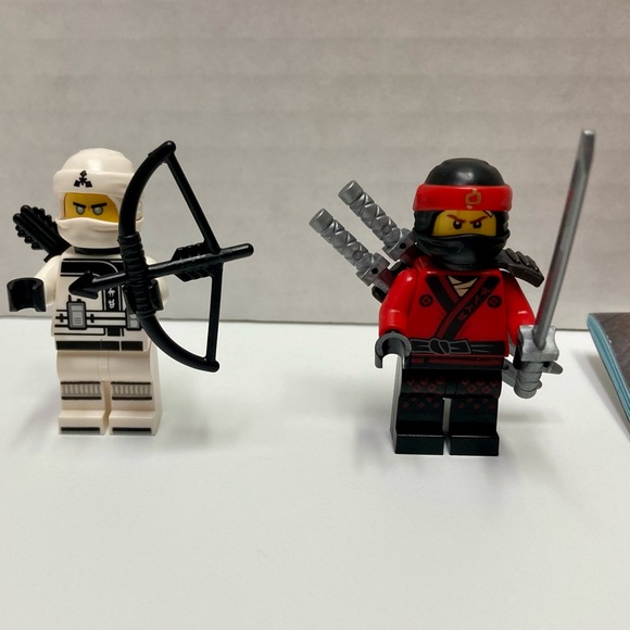 Lego The Ninjago Movie Ninja figurines - Picture 1 of 6